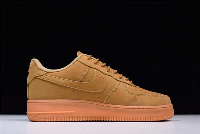 Nike Air Force 1 07 WB Flax/Flax-Gum Wheat Basketball Shoes AA4061-200 - Image 14