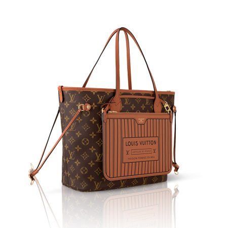 LV Neverfull Inside Out MM Bag - Image 4