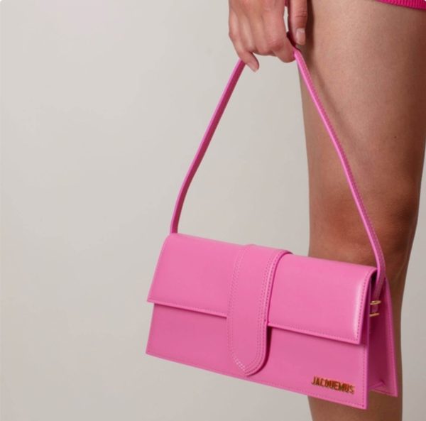 Jacquemus Leather Shoulder Crossbody Bag