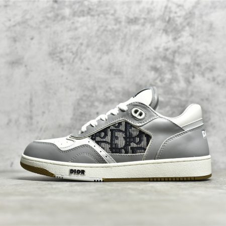 Dior B27 Sneakers Low-Top Gray (AA Version)