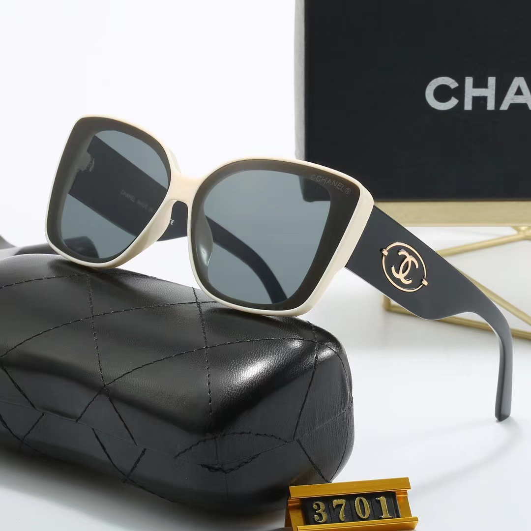 Chanel Fashion Sunglasses Top quality - Image 4