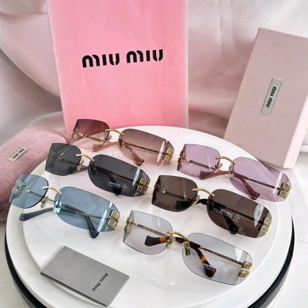 Miu Miu Fashion Sunglasses - Image 1