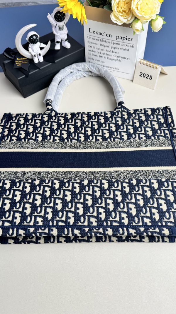 Dior Book Tote Bag