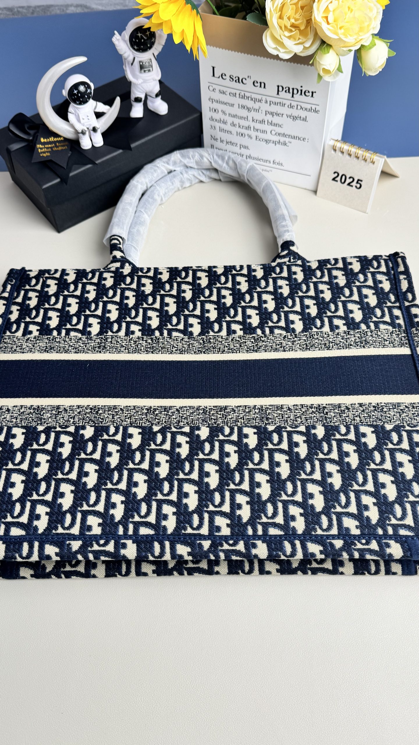 Dior Book Tote Bag - Image 11