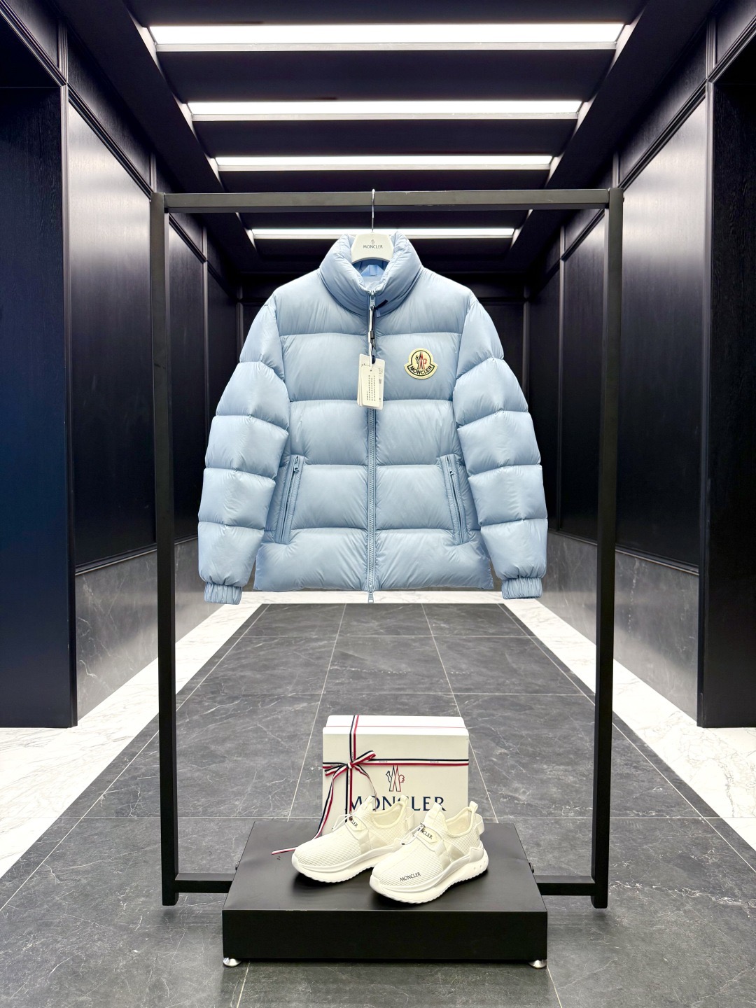Moncler Winter Down Jacket - Image 1
