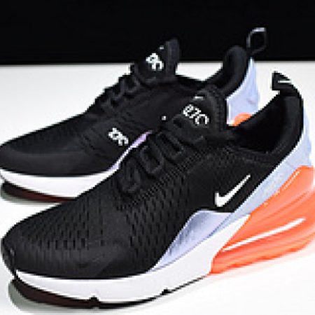 Nike AIR MAX 270 black orange 943346 004 - Image 6