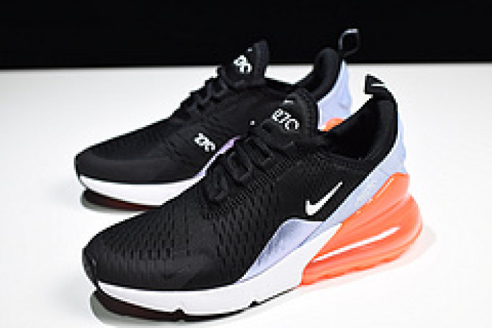 Nike AIR MAX 270 black orange 943346 004 - Image 6