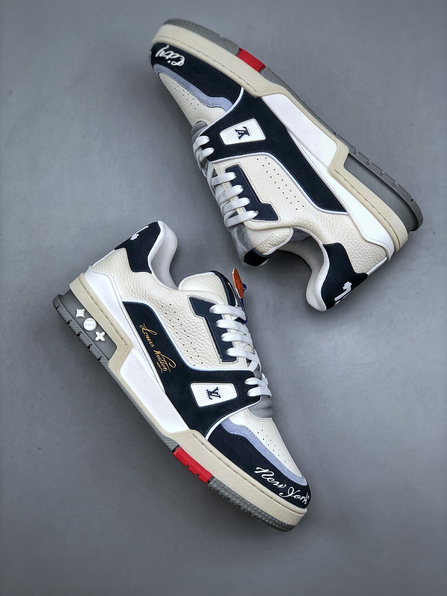 LV Trainer Sneakers - Image 1