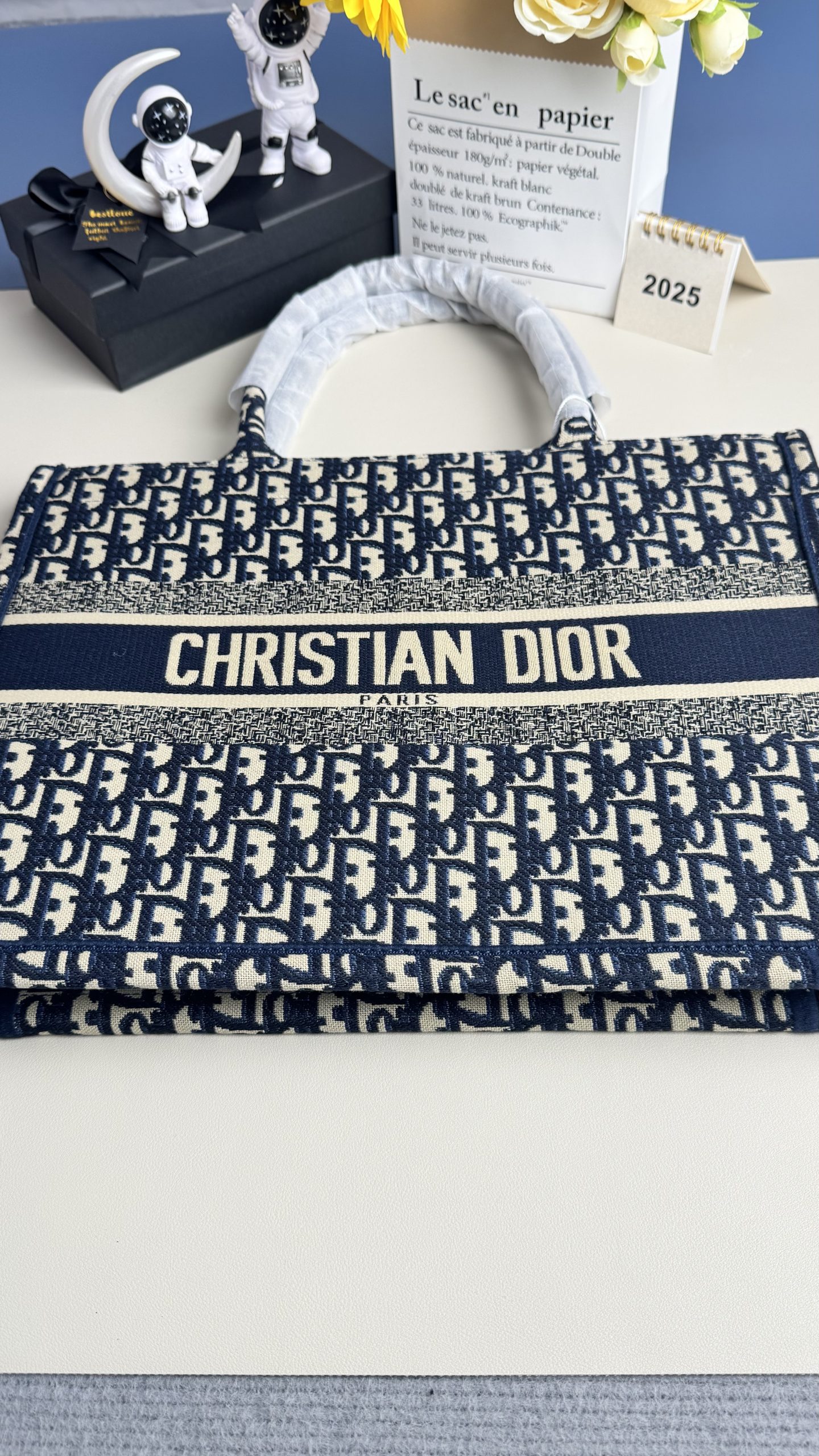 Dior Book Tote Bag - Image 4