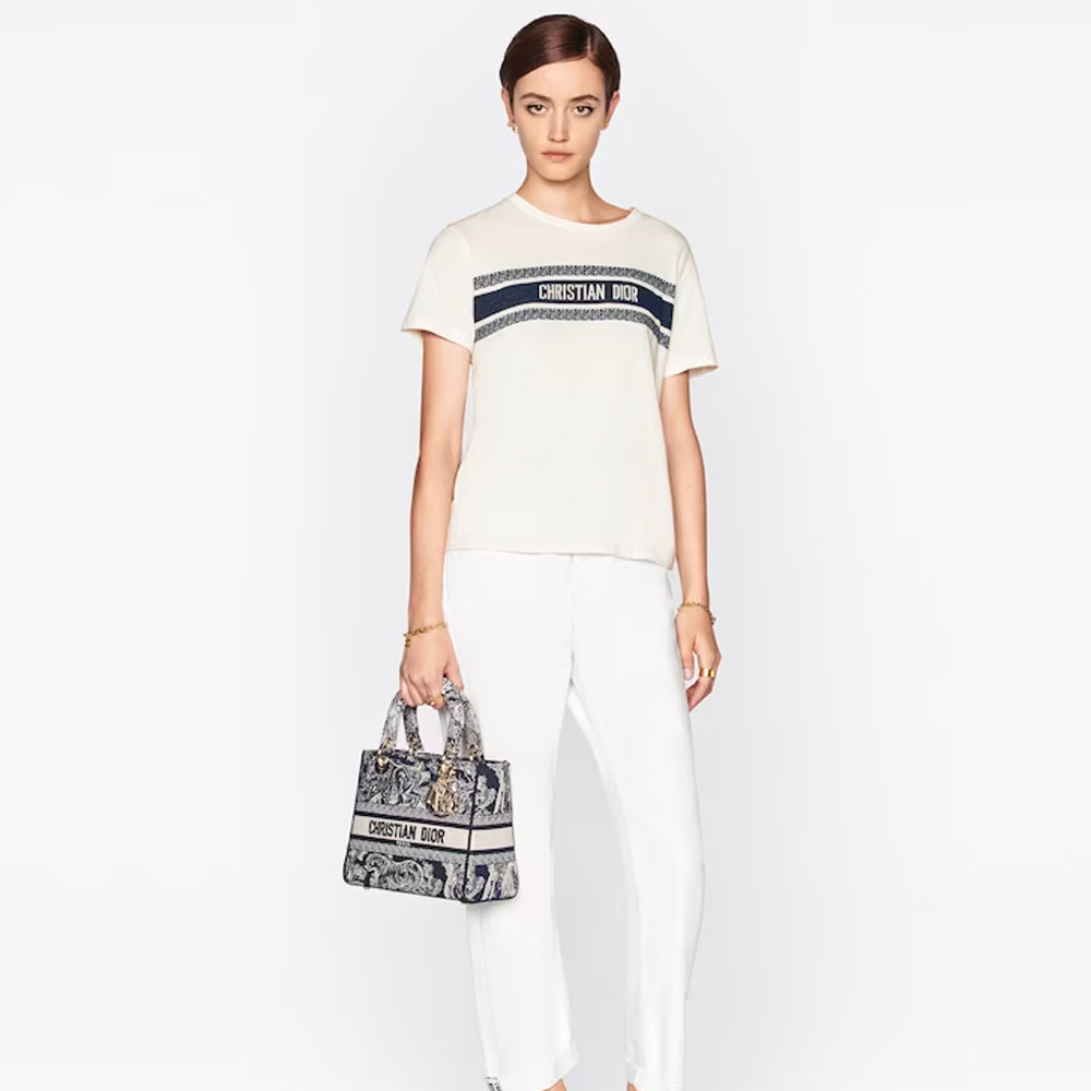 Dior Medium Lady D-Lite Bag - Image 2