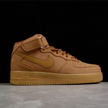 Air Force 1 High Flax 2019 CJ9178-200 - Image 13