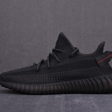 Yeezy Boost 350 V2 Black FU9006 - Image 2