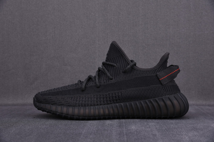 Yeezy Boost 350 V2 Black FU9006 - Image 2