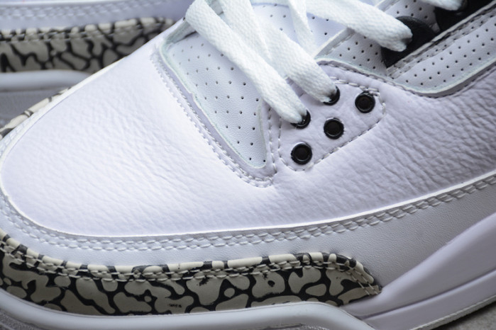 Air Jordan 3 Retro Seoul Korea AV8370-100 - Image 9