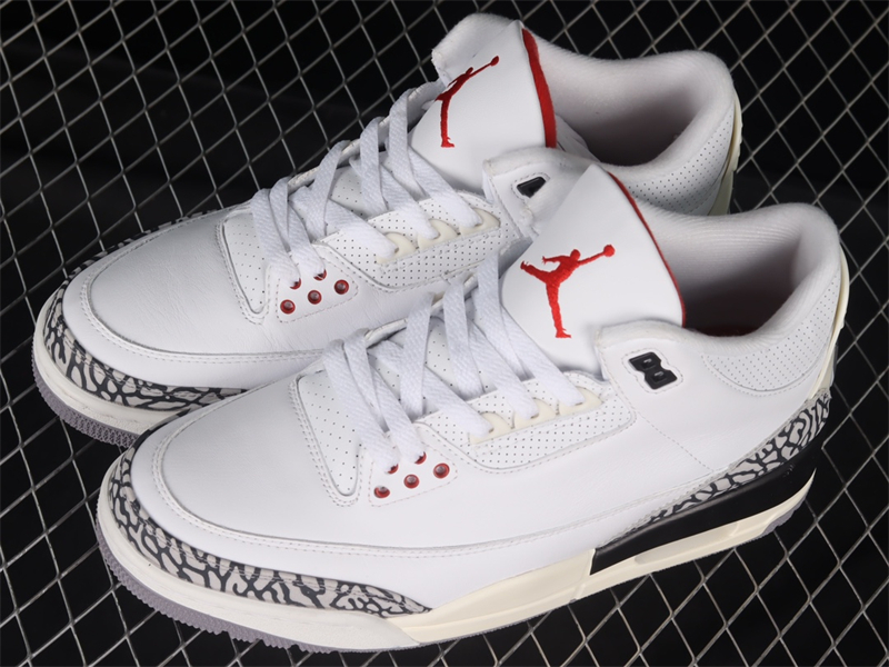 Jordan 3 Retro White Cement Reimagined DN3707-100 - Image 5