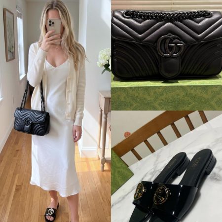Gucci Shoes & Bag Set
