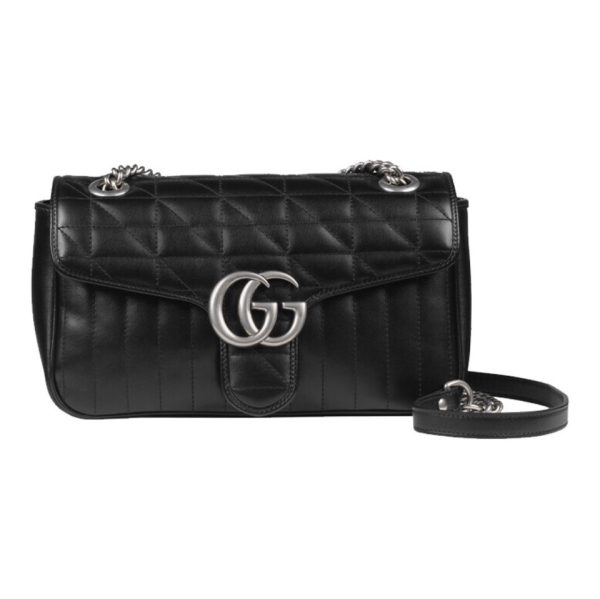 Gucci GG Marmont -Vertical stripes