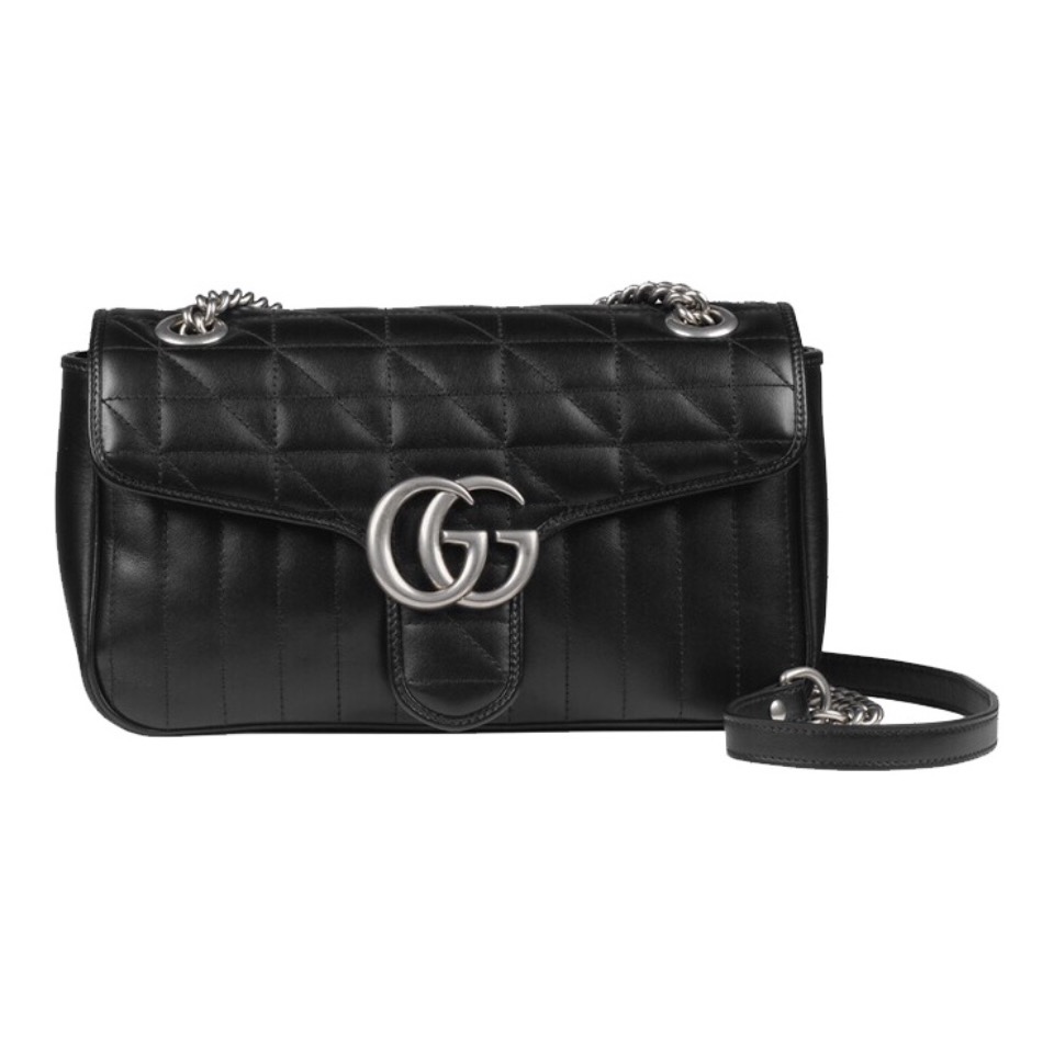 Gucci GG Marmont -Vertical stripes - Image 1