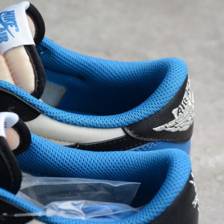 Air Jordan 1 Low X Fragment X Travis Scott DM7866-140 - Image 13