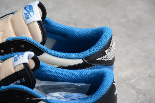 Air Jordan 1 Low X Fragment X Travis Scott DM7866-140