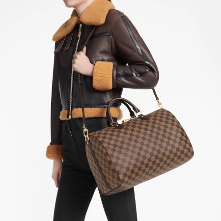 Louis Vuitton LV Speedy Bandoulière 35 Handbag - Image 2
