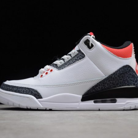 Air Jordan 3 Retro Denim "Fire Red" CZ6431-100 - Image 2