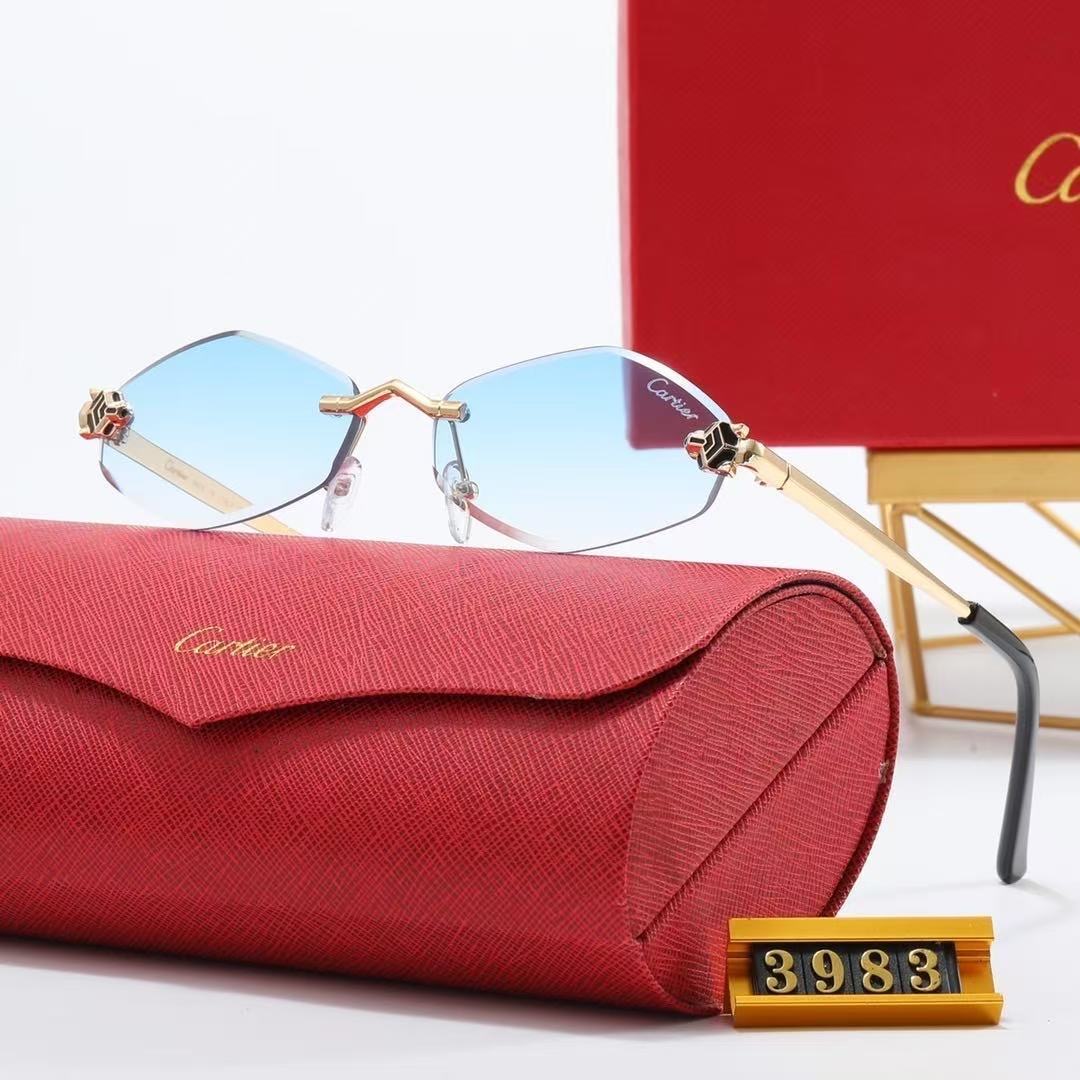 Cartier Fashionable Sunglasses - Image 5