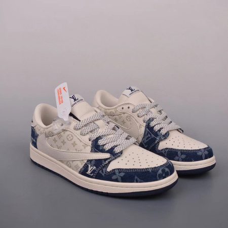 Fragment x TS x LV x Nike Air Jordan 1 Low - Image 6