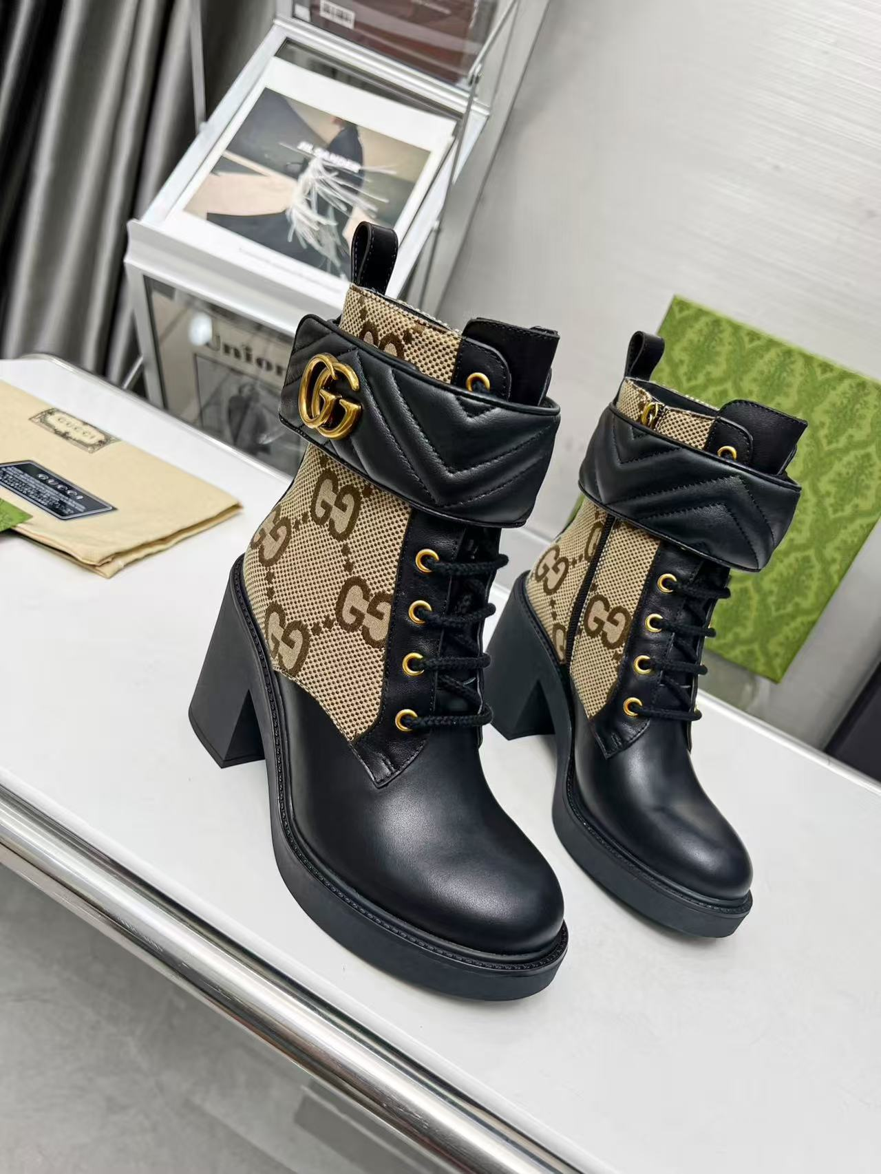 Gucci Boots - Image 1