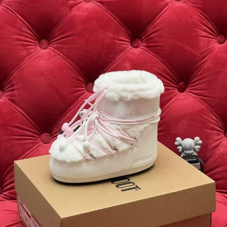 Christmas Moon Boot Snow Boots - Image 2