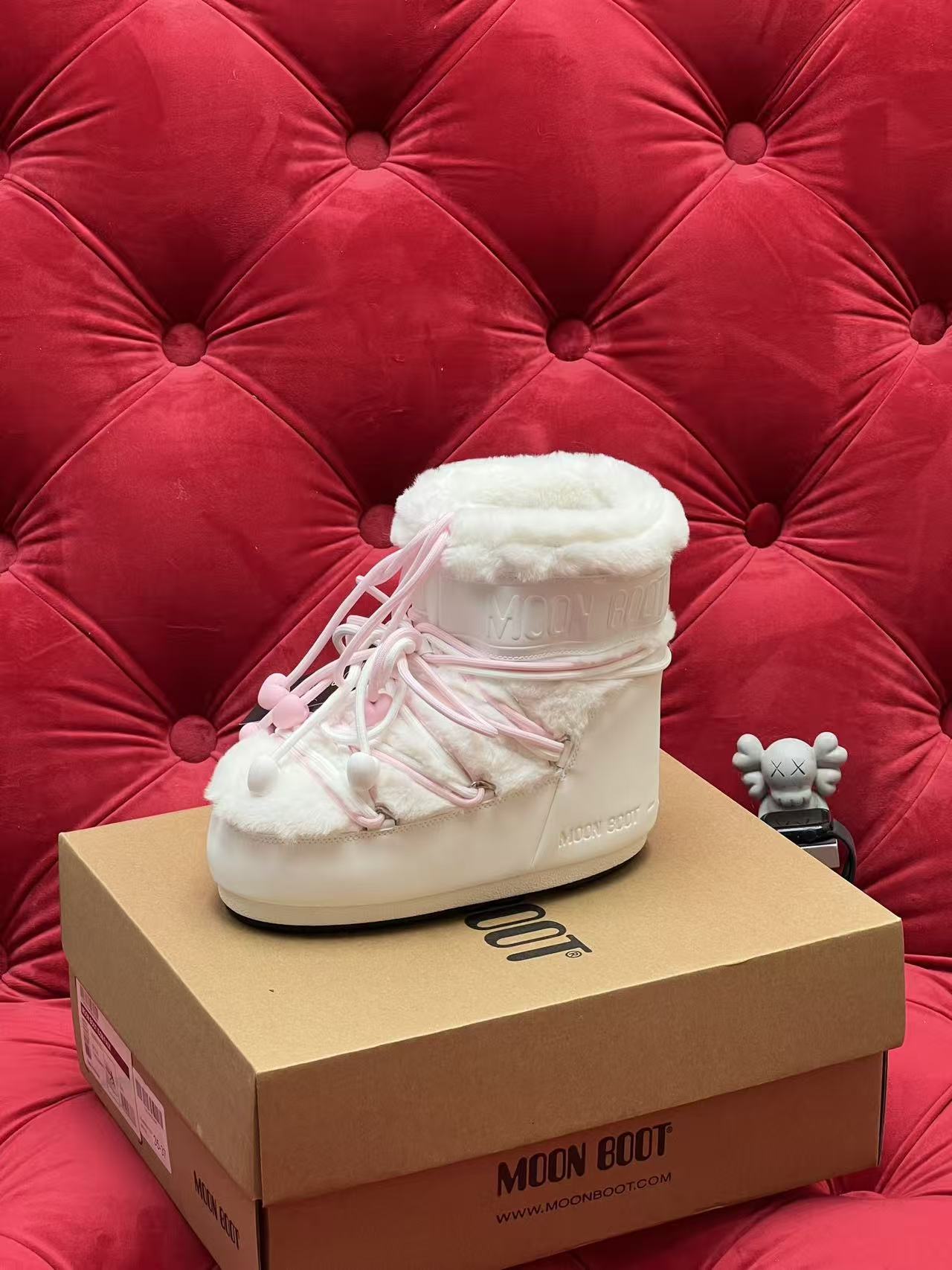 Christmas Moon Boot Snow Boots - Image 2