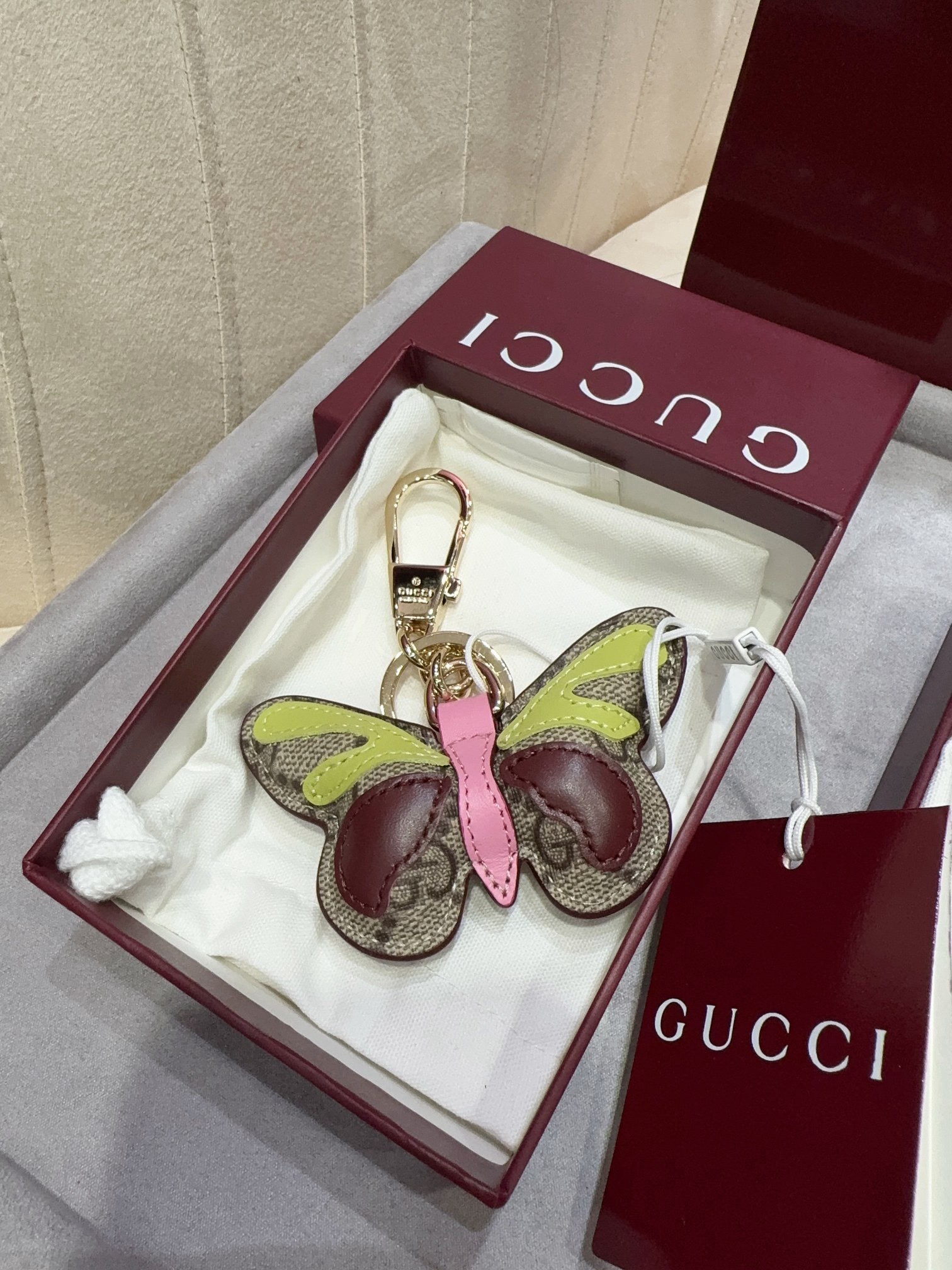 Gucci Butterflies Charms - Image 2
