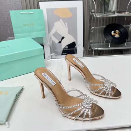 Aquazzura Gatsby Sling Pumps - Image 4