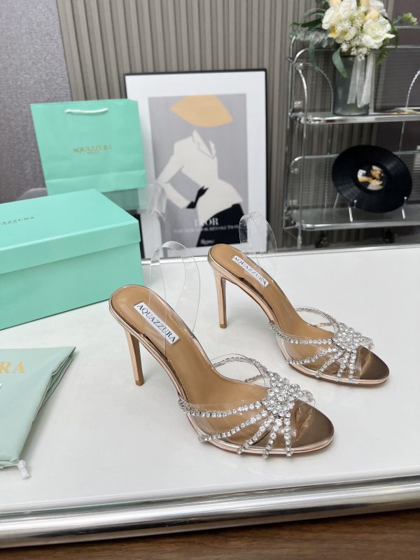 Aquazzura Gatsby Sling Pumps