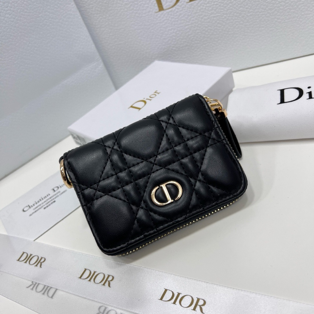 Dior 30 Montaigne Coin Wallet - Image 5