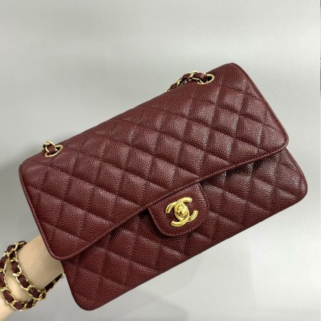 Chanel Caviar CF 25CM Medium Bag - Image 6