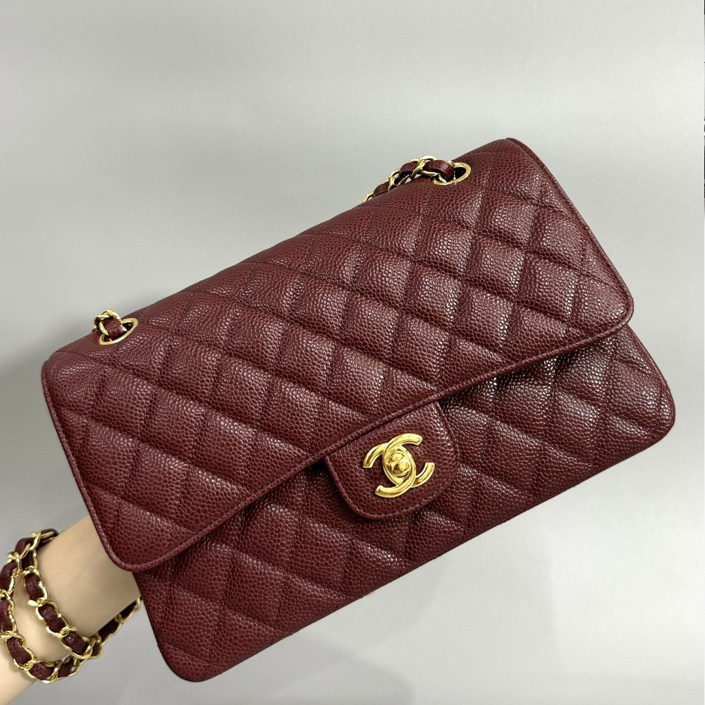 Chanel Caviar CF 25CM Medium Bag - Image 6