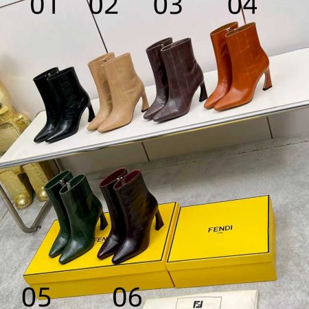 Fendi  Heel Ankle Bootie