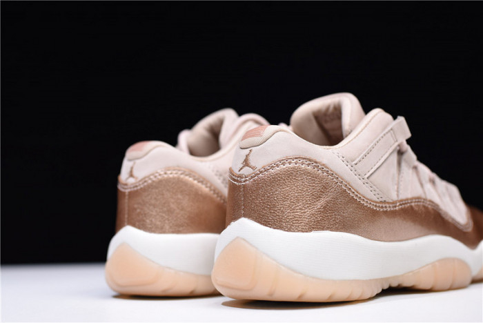 Wmns Air Jordan 11 Retro "rose Gold" AH7860-105 - Image 10