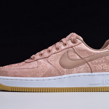Clot x Nike Air Force 1 Low Rose Gold CJ5290-600 - Image 2