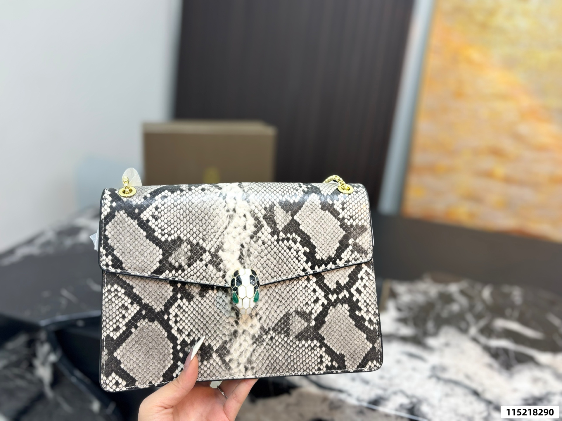 Bulgari Serpenti Handbag - Image 4