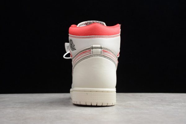 Air Jordan 1 Phantom Sail University Red 555088-160