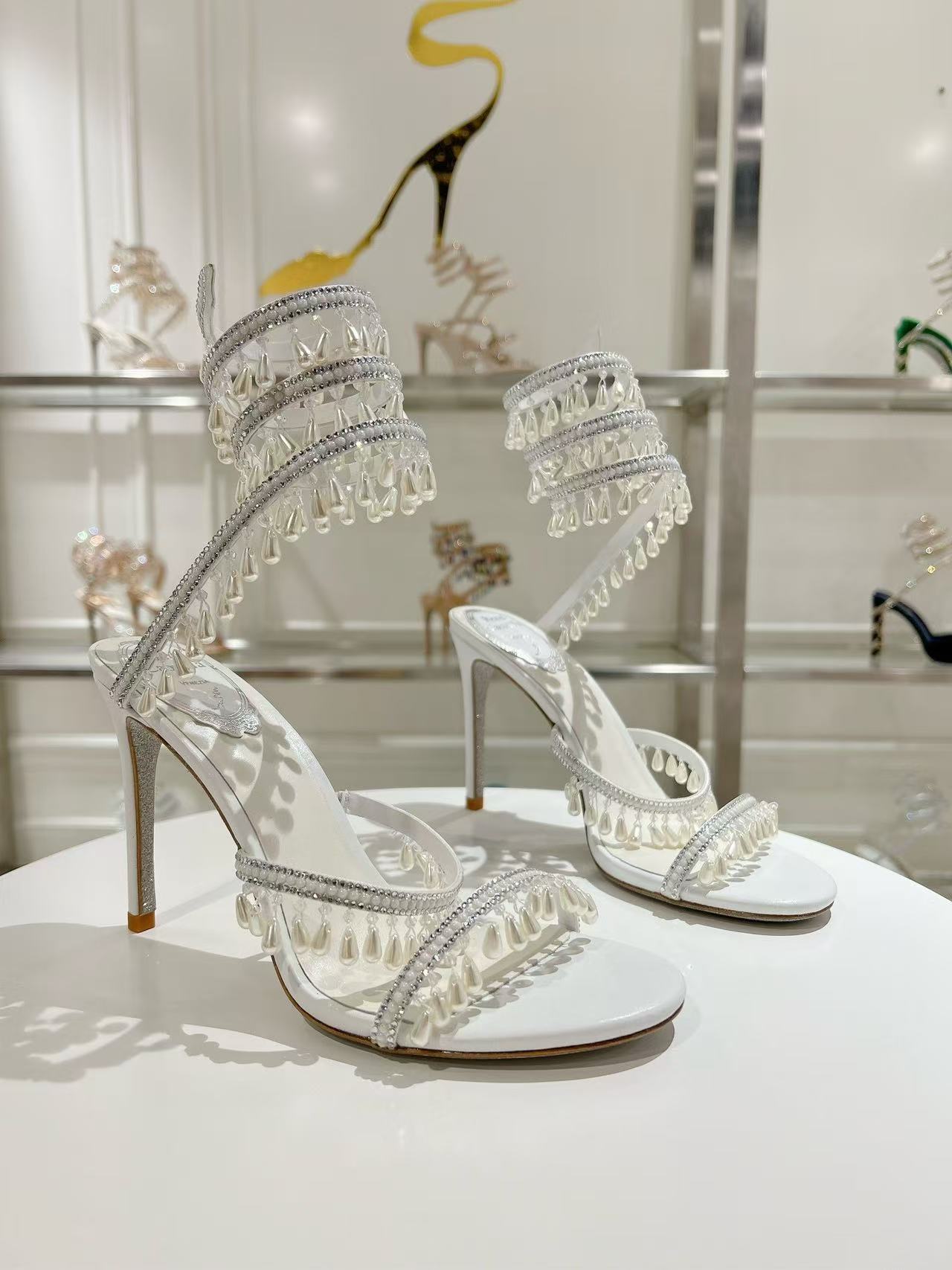 René Caovilla High Heels - Image 1