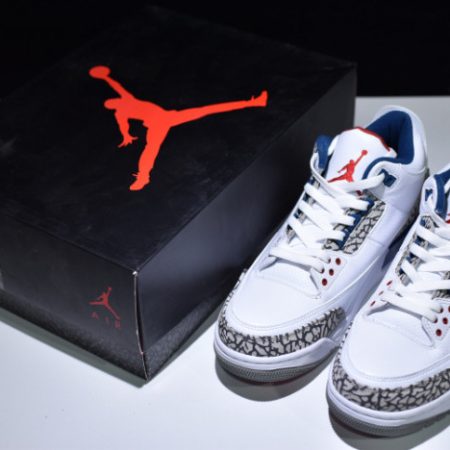 Air Jordan 3 Retro True Blue Nike Air First Look 854262-106 - Image 8