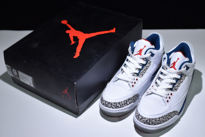 Air Jordan 3 Retro True Blue Nike Air First Look 854262-106 - Image 8