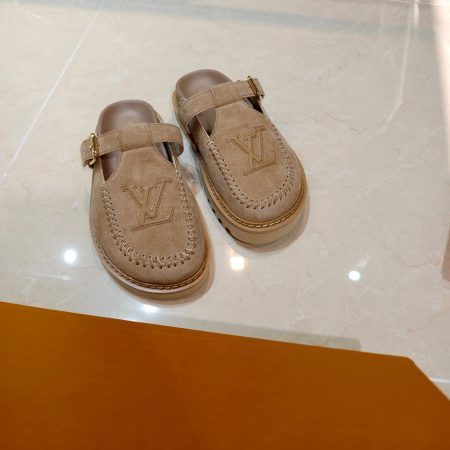 LV Easy Monogram Mules - Image 4