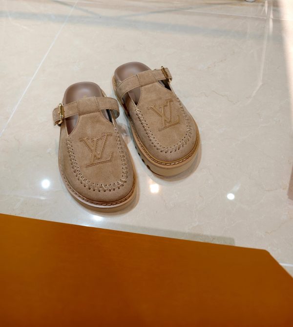 LV Easy Monogram Mules