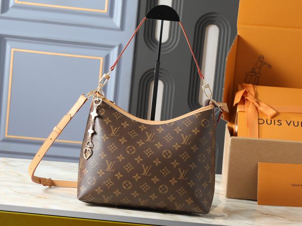 LV CarryAll Handbag