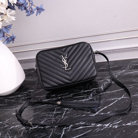 YSL Square Tassel Bag - Image 3