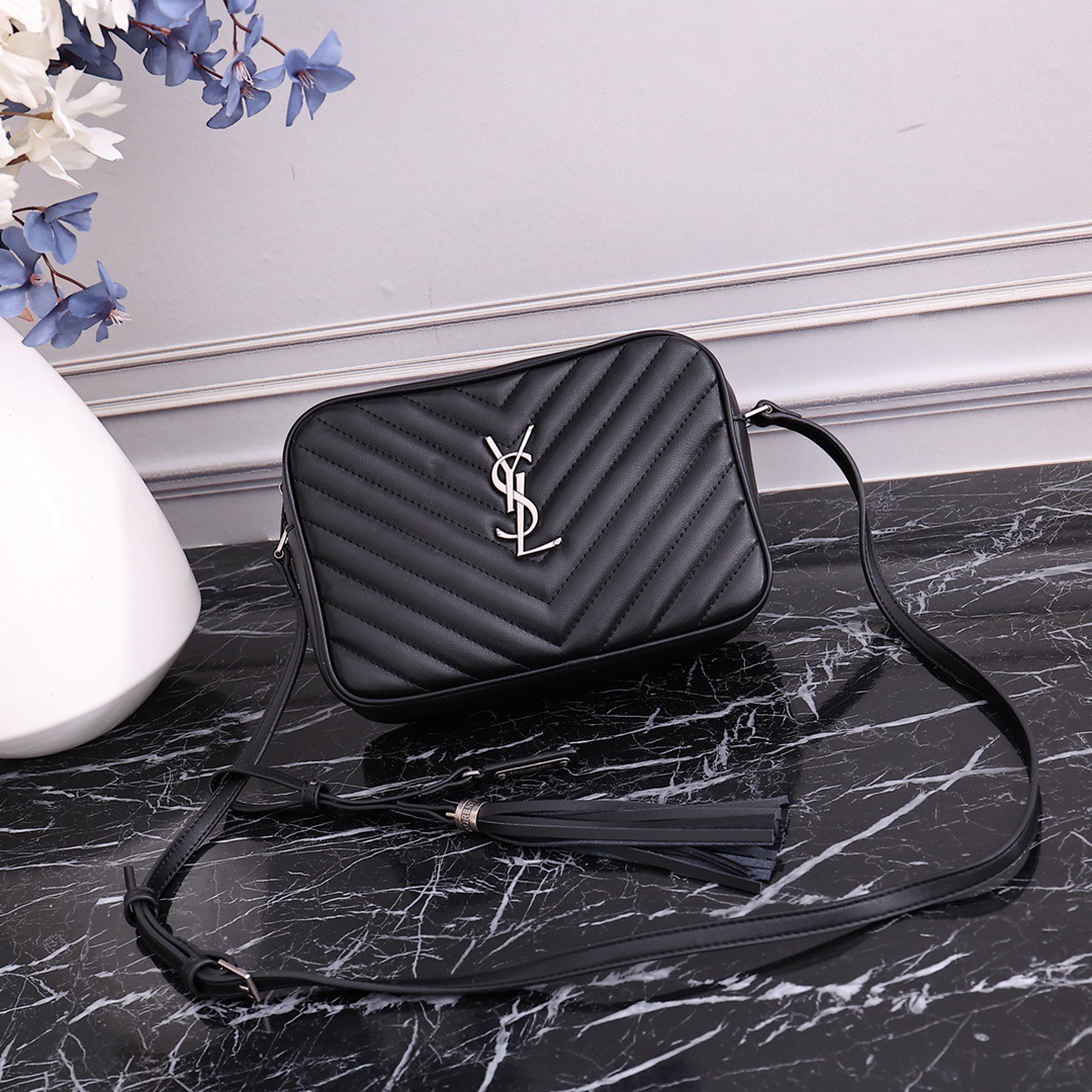YSL Square Tassel Bag - Image 3